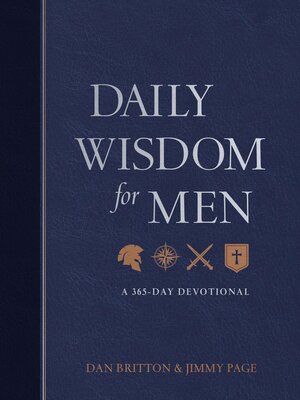 cover image of Daily Wisdom for Men
